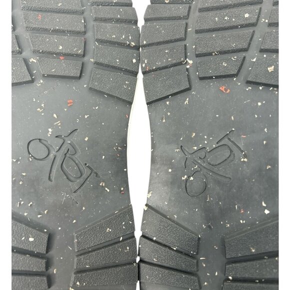 OTBT Alstead Lightweight Women's Zebra Leather Sneakers Athleisure Size 9M Comfy - Picture 13 of 13